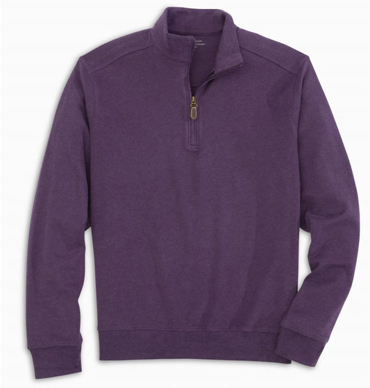 Chandler Performance Quarter Zip Pullover Sweater