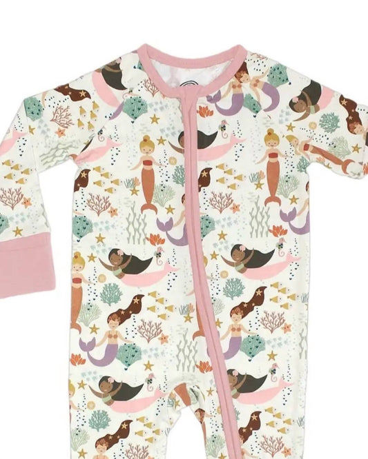 Baby's Pajama Convertible Footie Romper