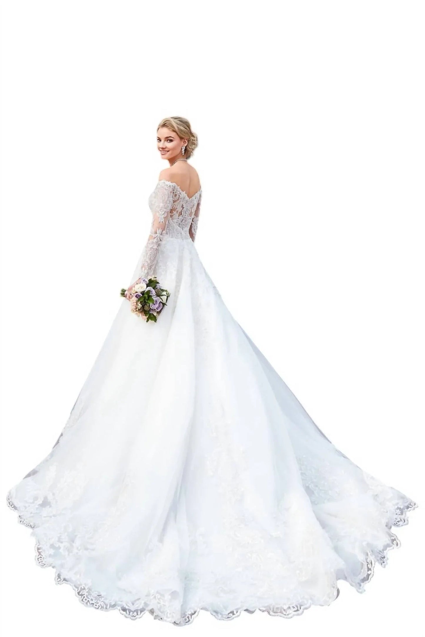 Isabella A-Linien-Kleid