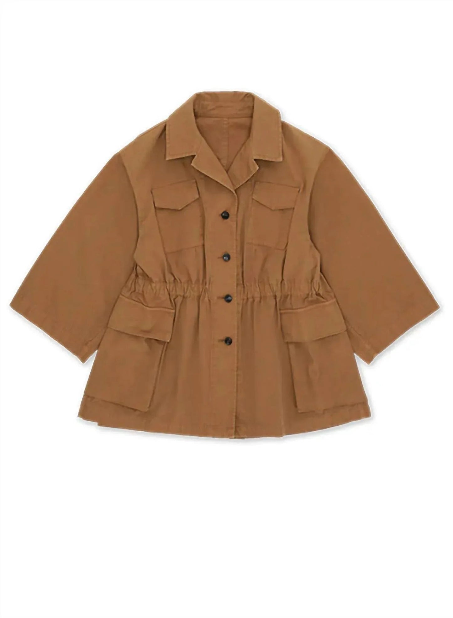 Sahara-Baumwolljacke