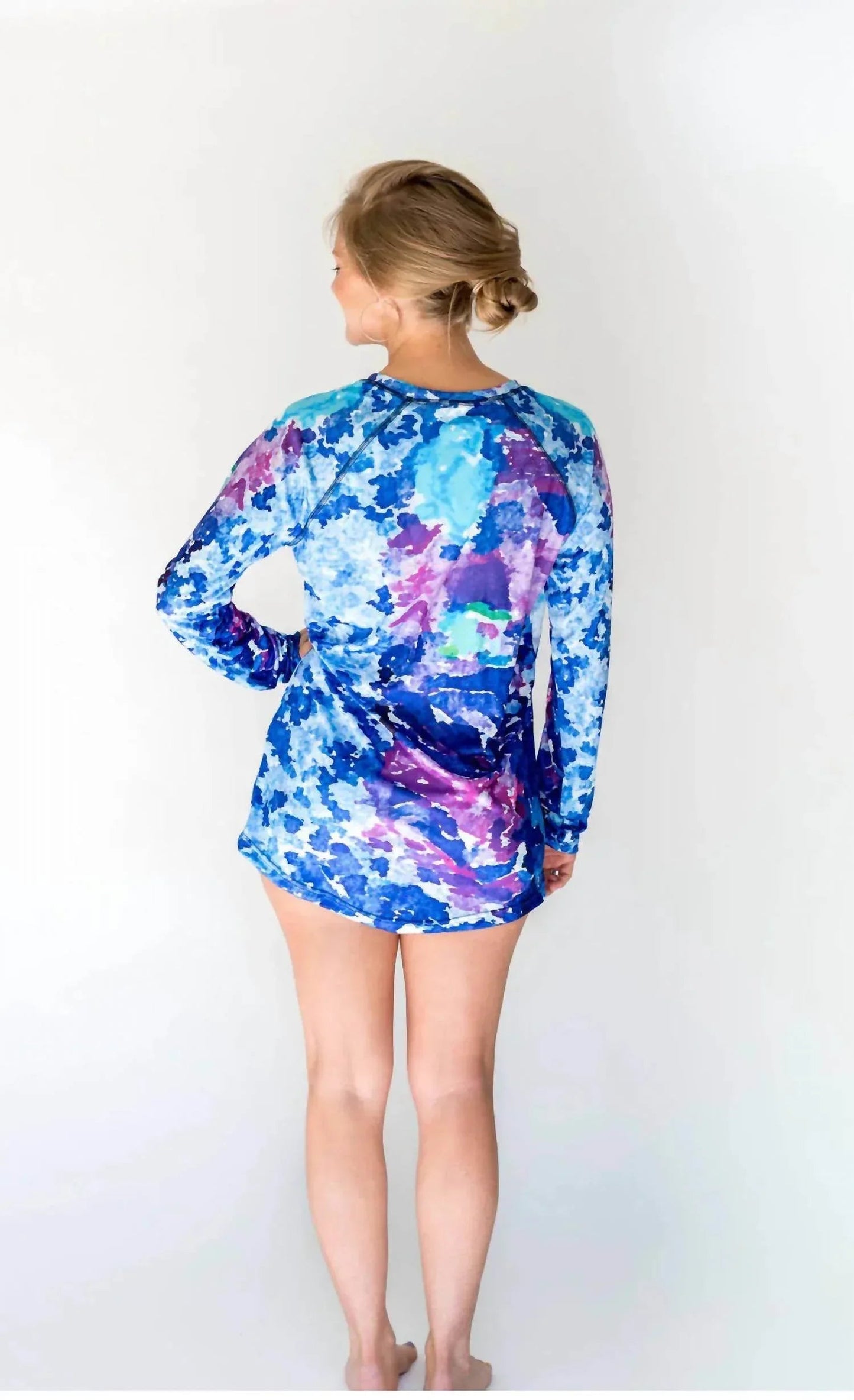 Zum Langarmshirt „Mediterranean“