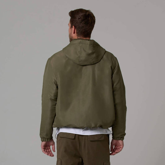 Half-Zip Langarmjacke