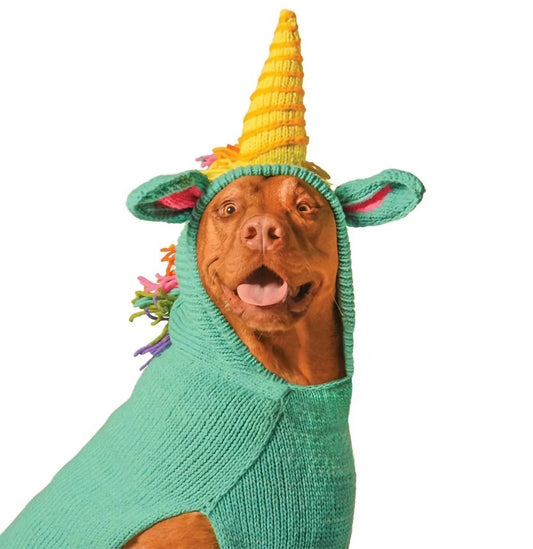 Einhorn-Hundepullover