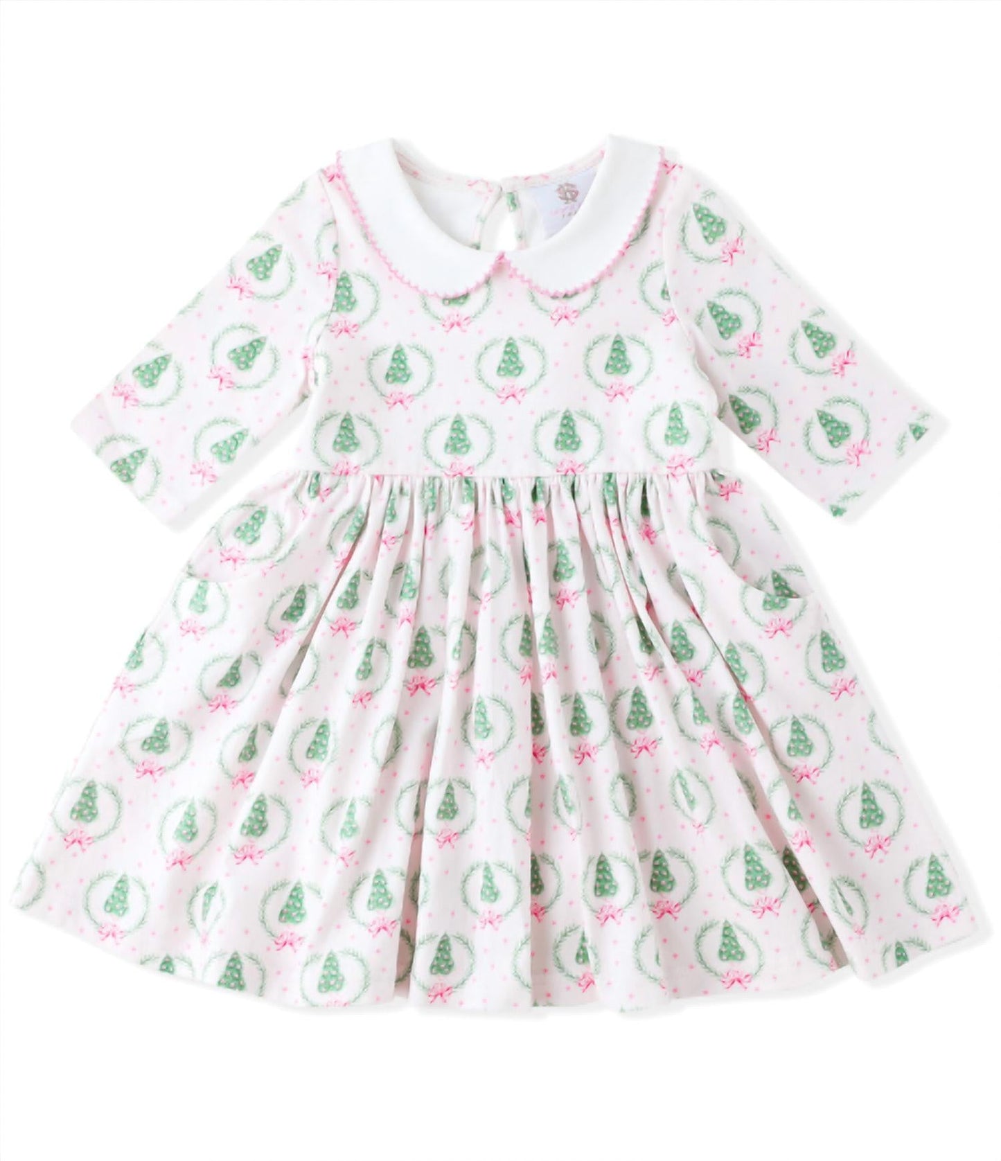 Festliches Babykleid zum Wirbeln für Kinder