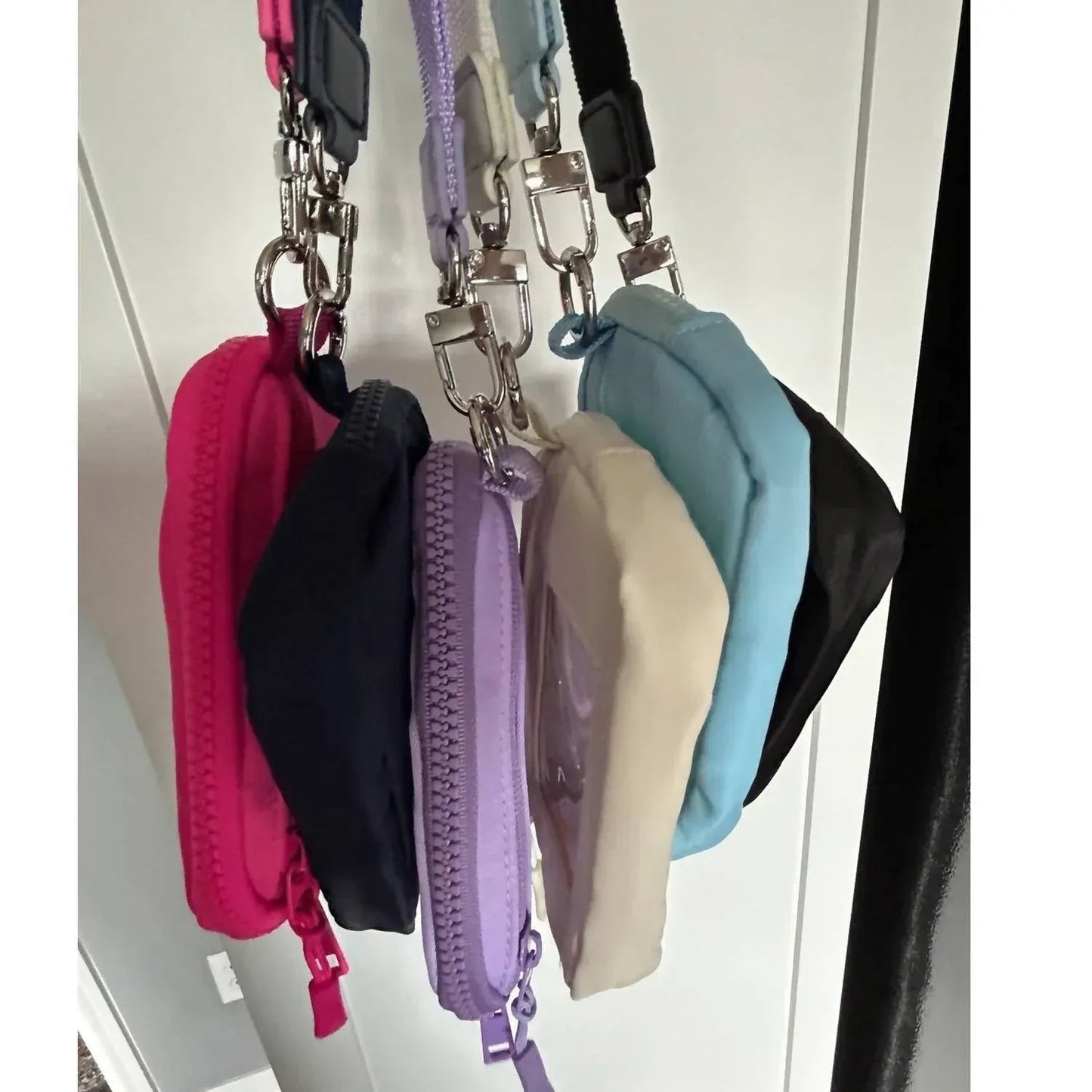 Damen-Ausweis-Etui mit Handgelenkschlaufe