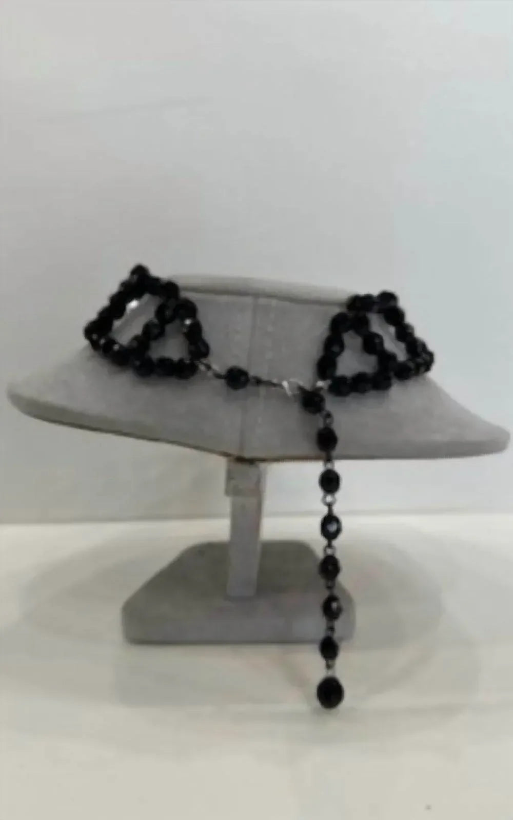 Women's Beaded crystal choker