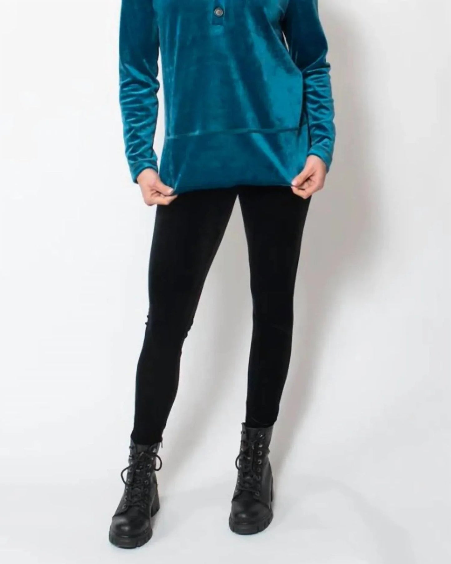 Ultraweiche Microfleece-Leggings