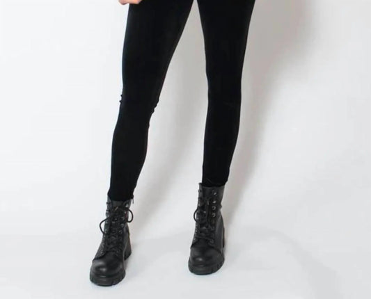 Ultraweiche Microfleece-Leggings