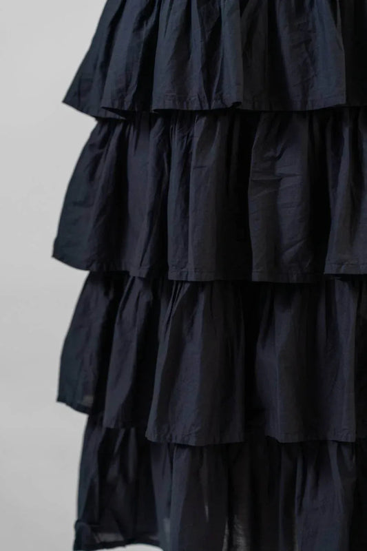Vellum-Voile-Kleid – Große Größen