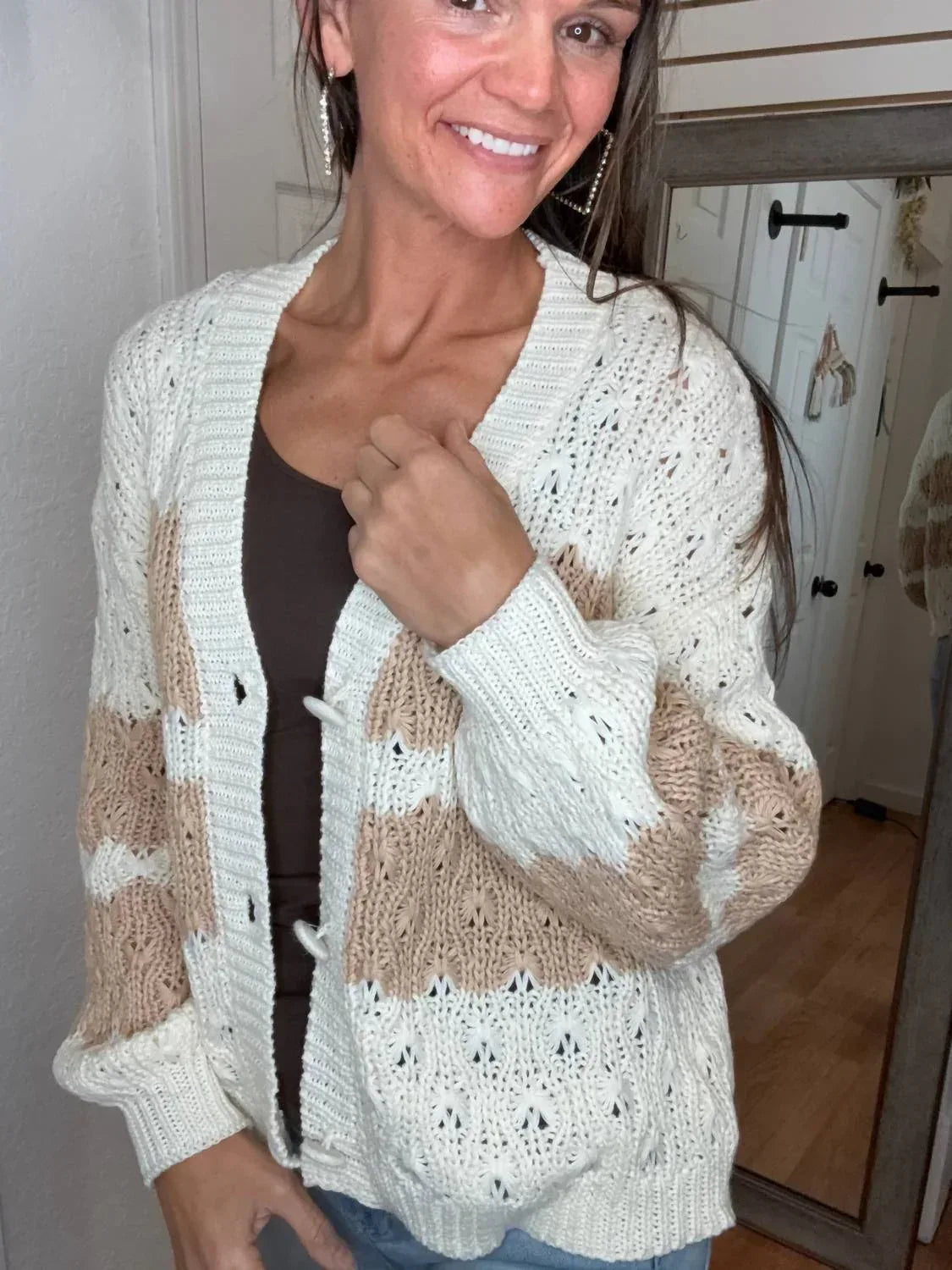 Jayleyah Button Front Cardigan