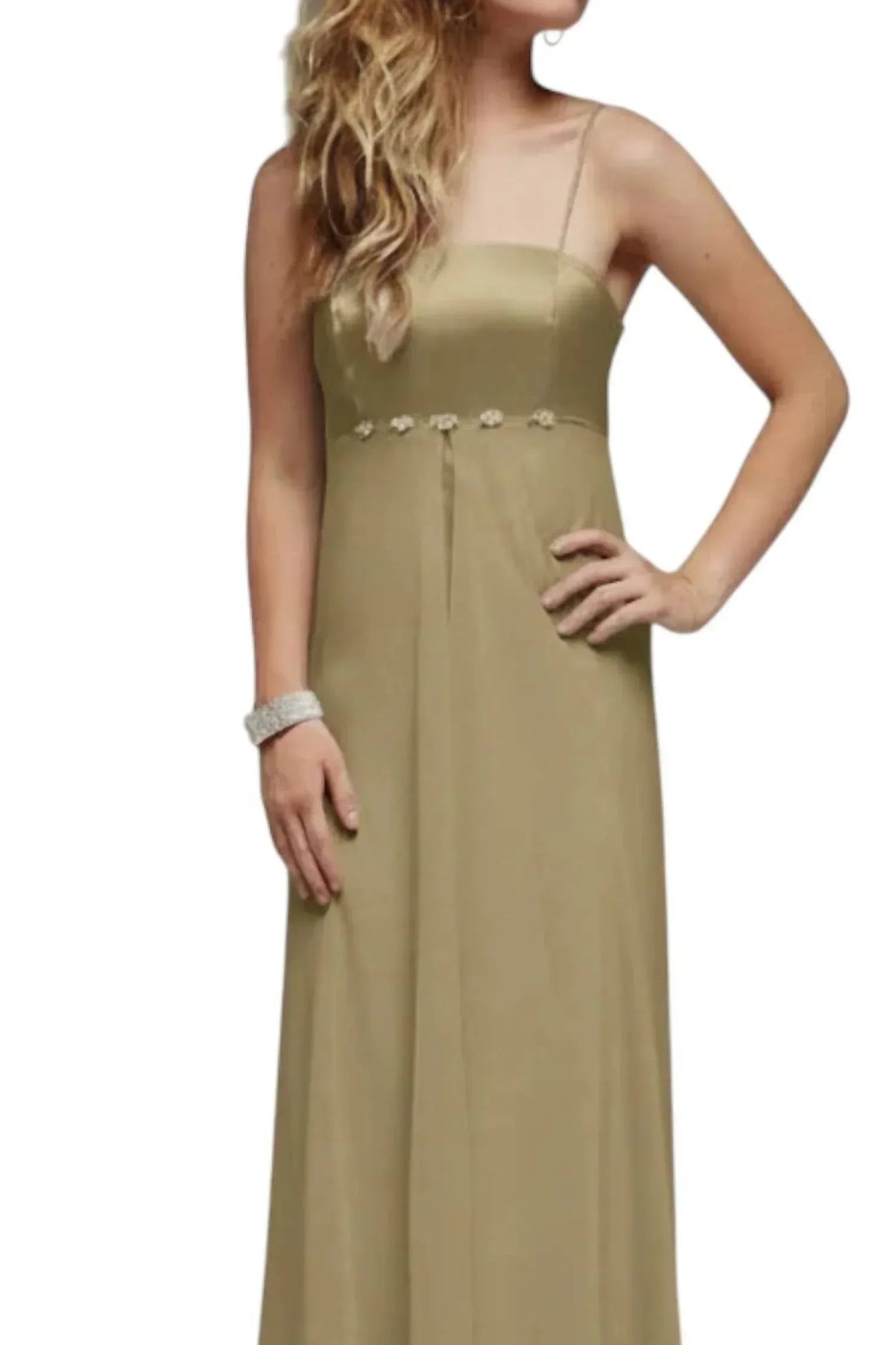 Silken Symphony Gown