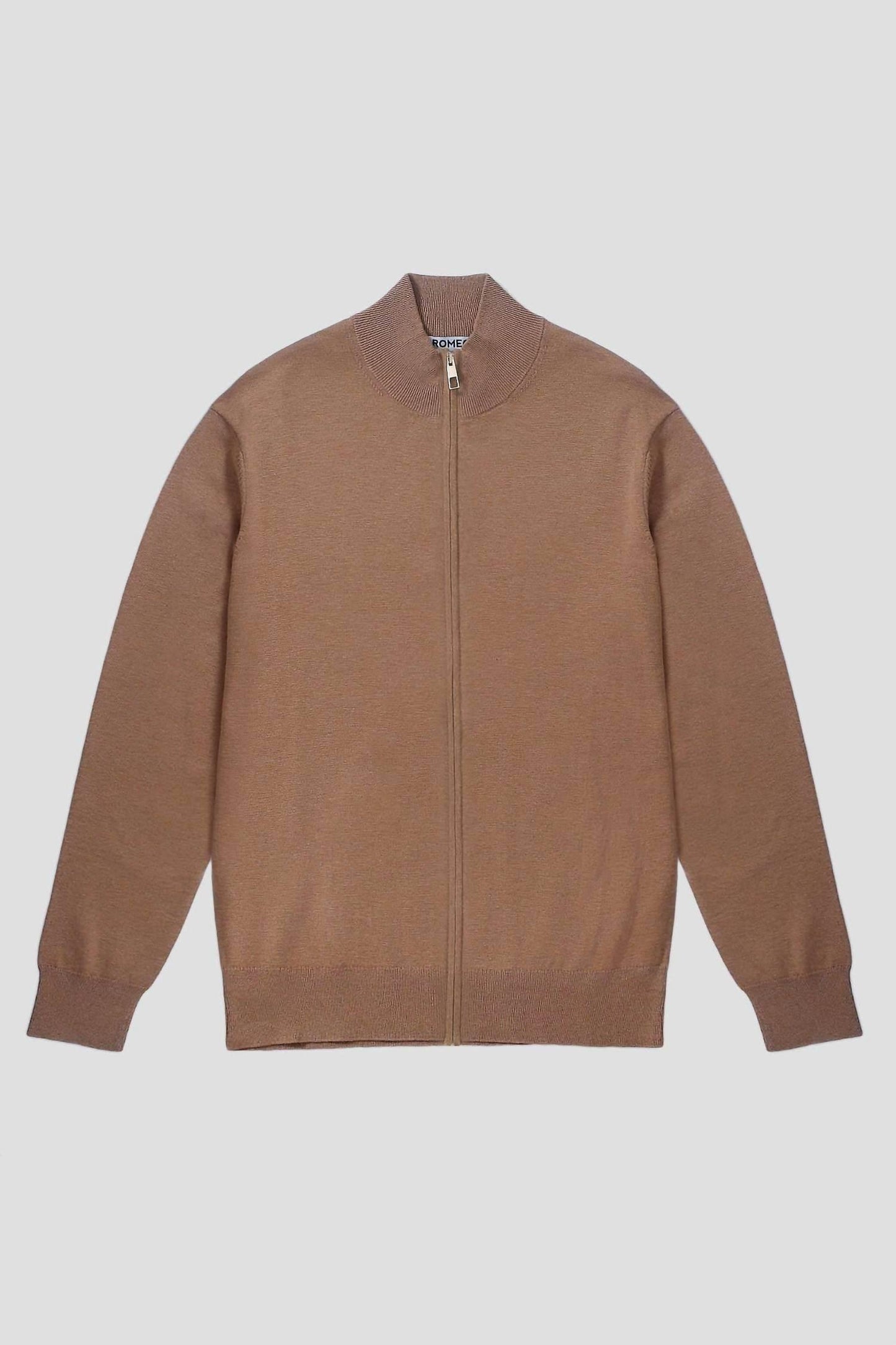 Men's Everyday Cotton Quarter Zip Sweater -plus