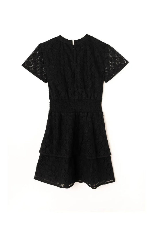 Women's Lace Midi Dress