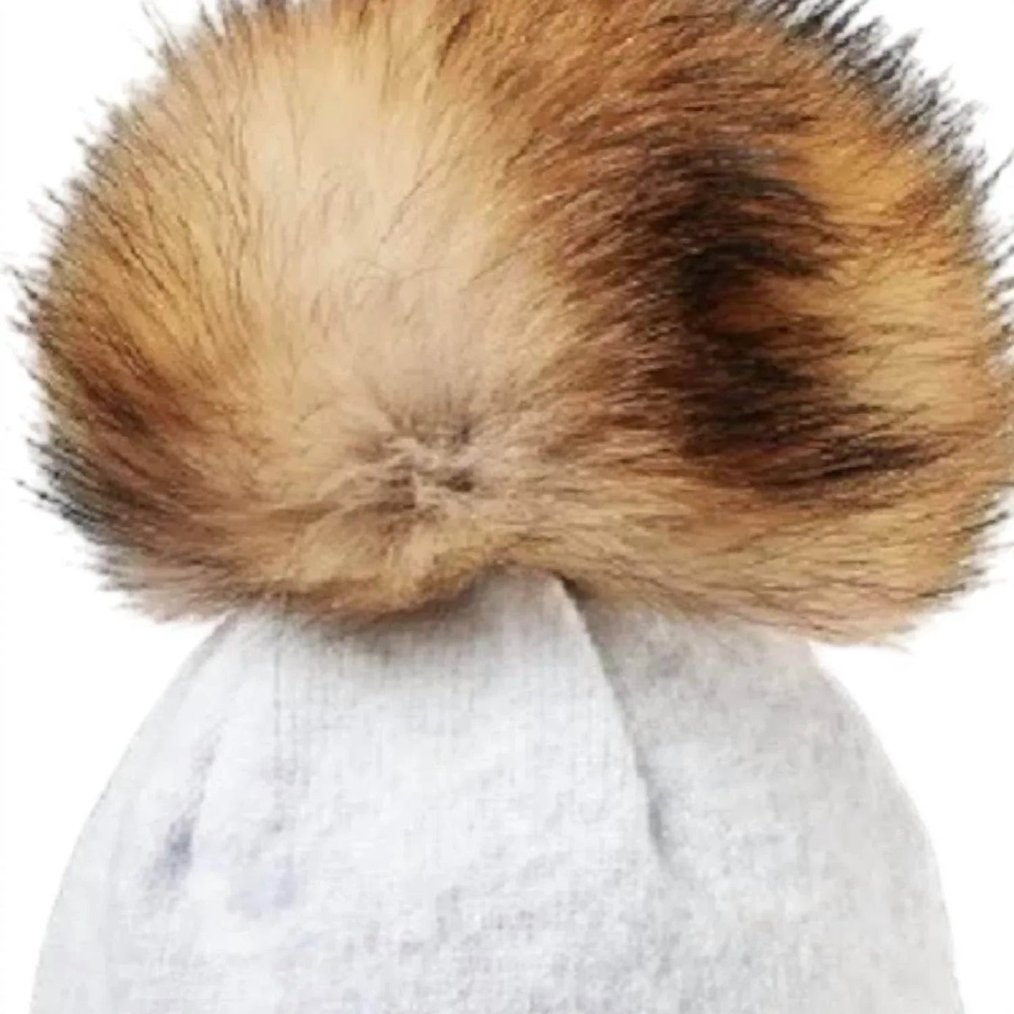 Women's Tristano Faux Fur Pom Beanie Hat