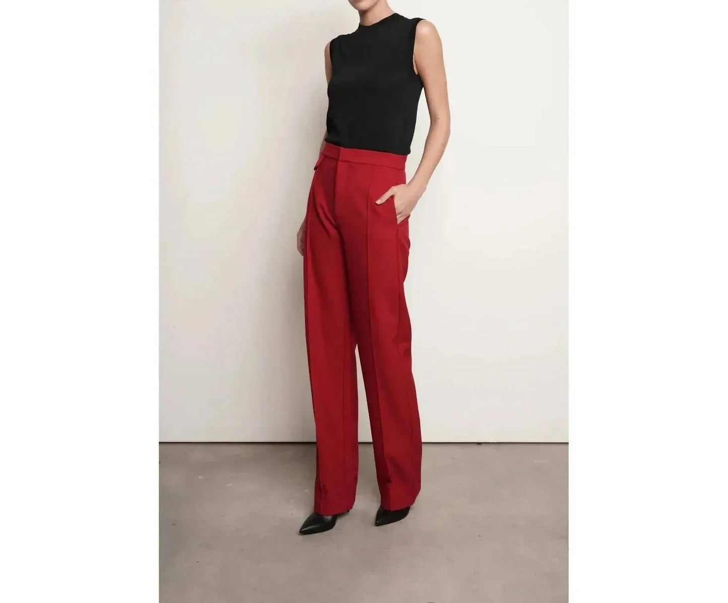 Hadley Hose mit geradem Bein