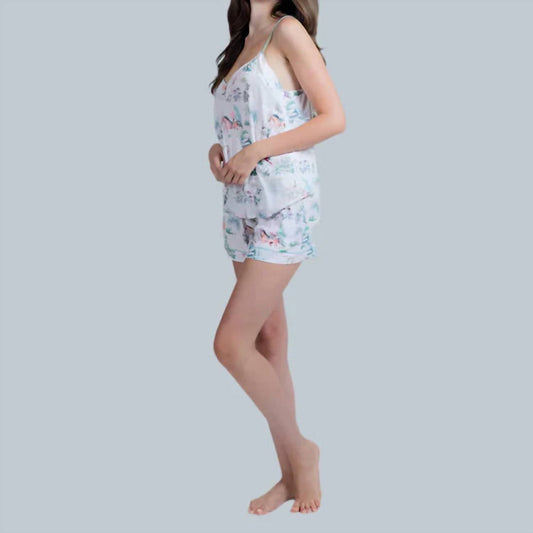 Kentucky Pyjama-Cami-Shorts-Set