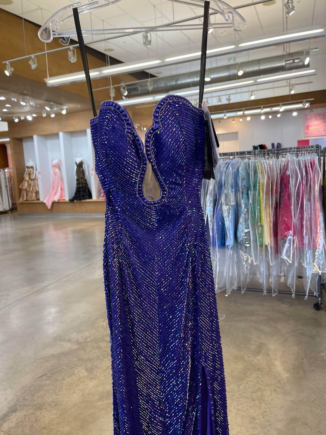 Women's Sweetheart With Slit Prom Dress