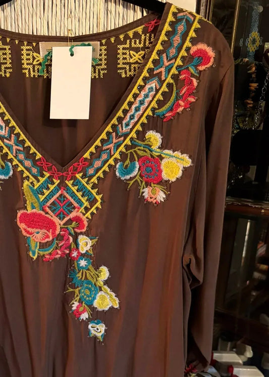 Women's Embroidered Top