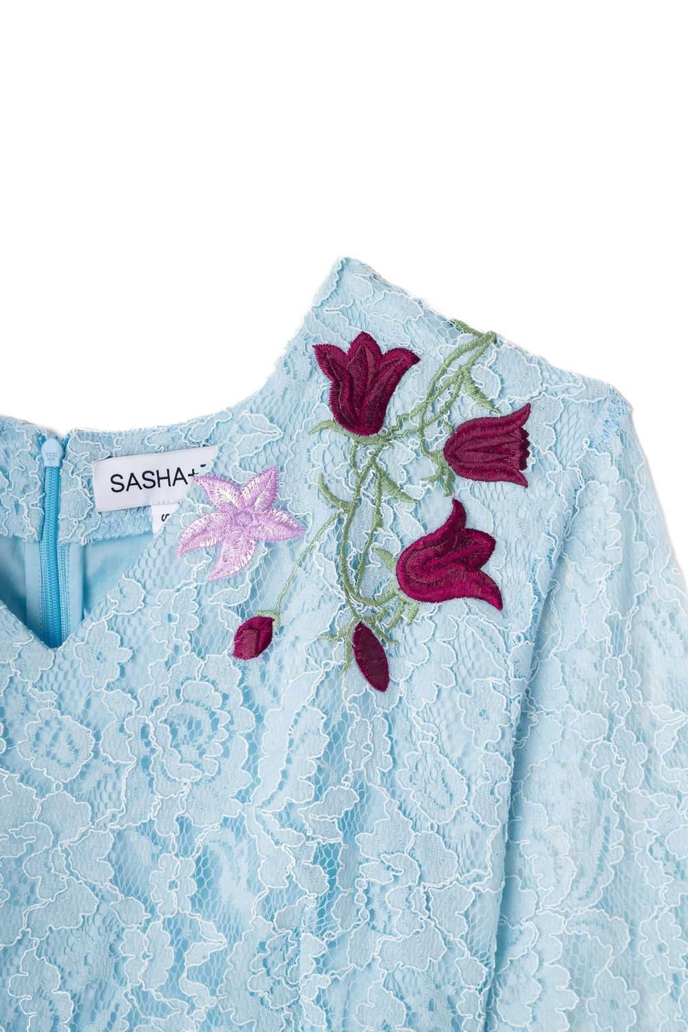 Women's Embroidery Lace Dress