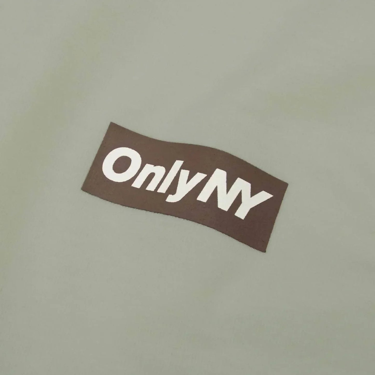 Men's Block Logo Long Sleeve Tee Shirt