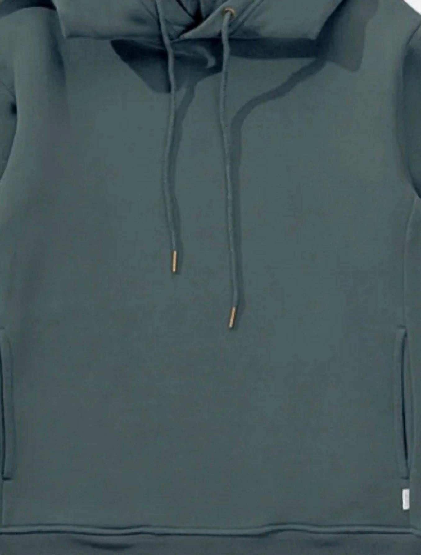 Klassisches Fleece-Kapuzenoberteil für Herren