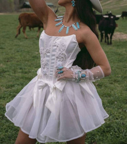 Forever After All Mini Dress