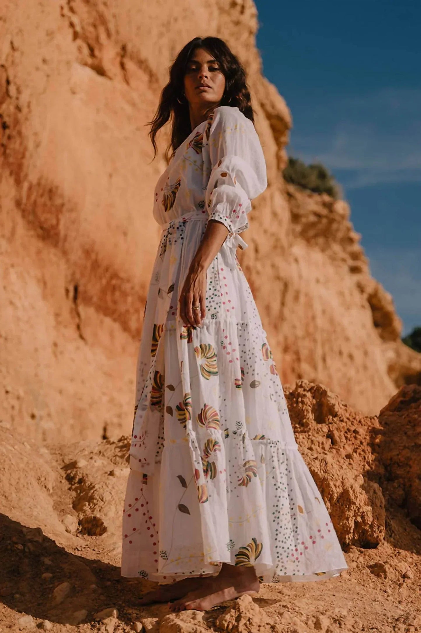 Lisa Maxikleid
