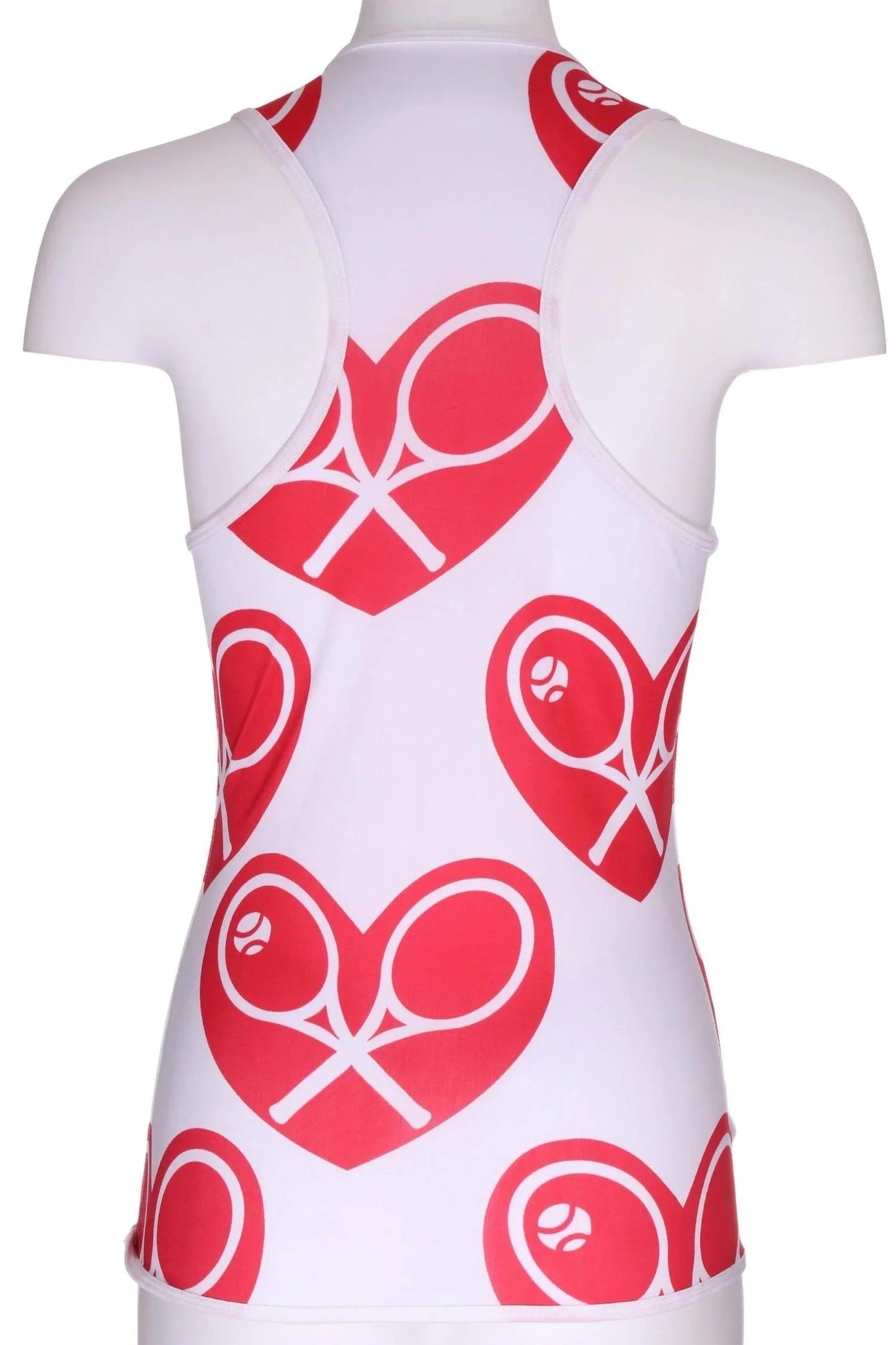 Women's Huge Hearts Vee Tank