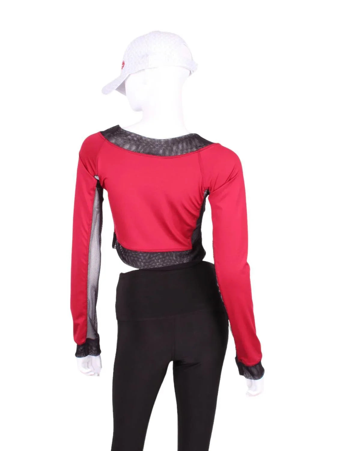 Women's Vee Crop Top