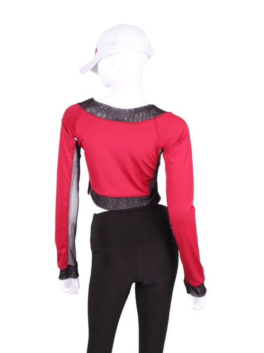Women's Vee Crop Top
