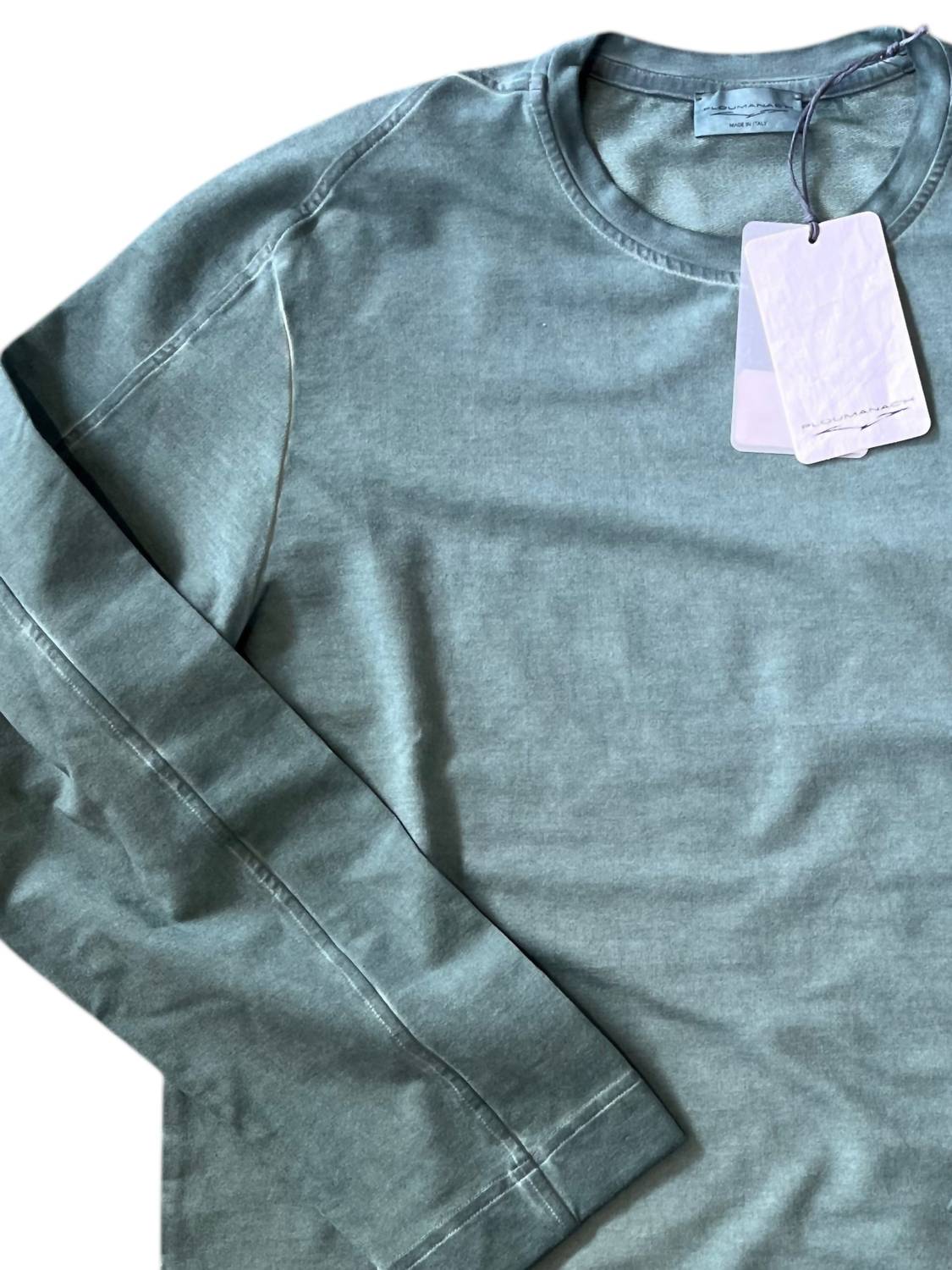 Herren-Sweatshirt mit Rundhalsausschnitt "Docks"