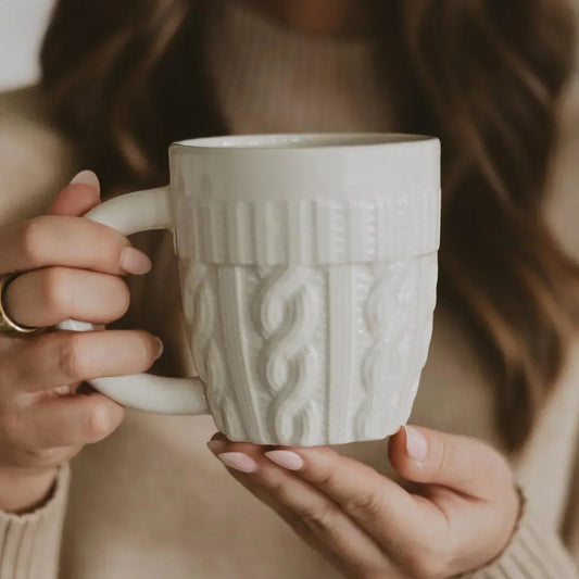 Pullover-Kaffeetasse
