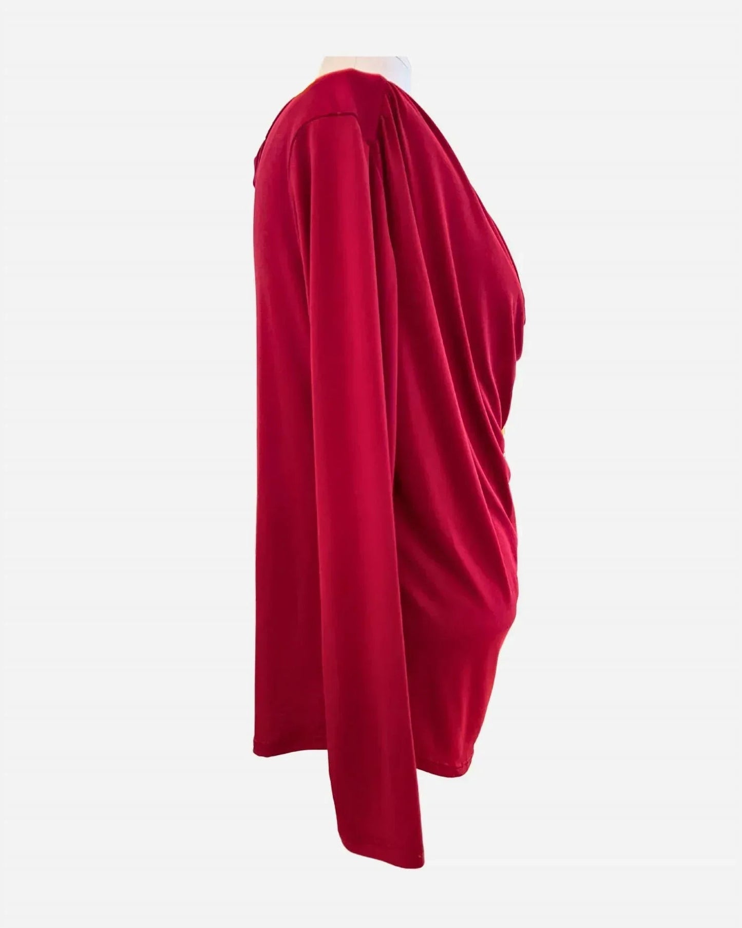 Women's Off-shoulder Cowl Neck Top