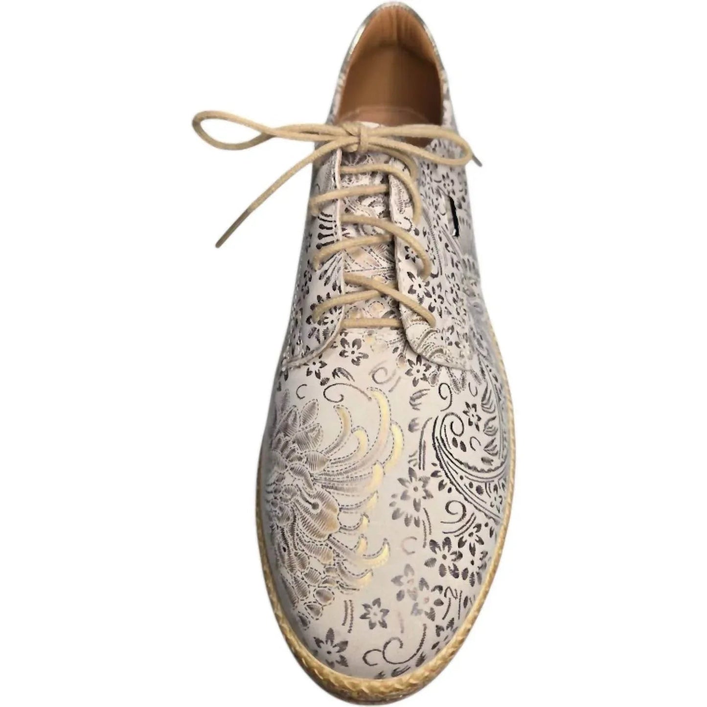 Women's Floral Sneakers