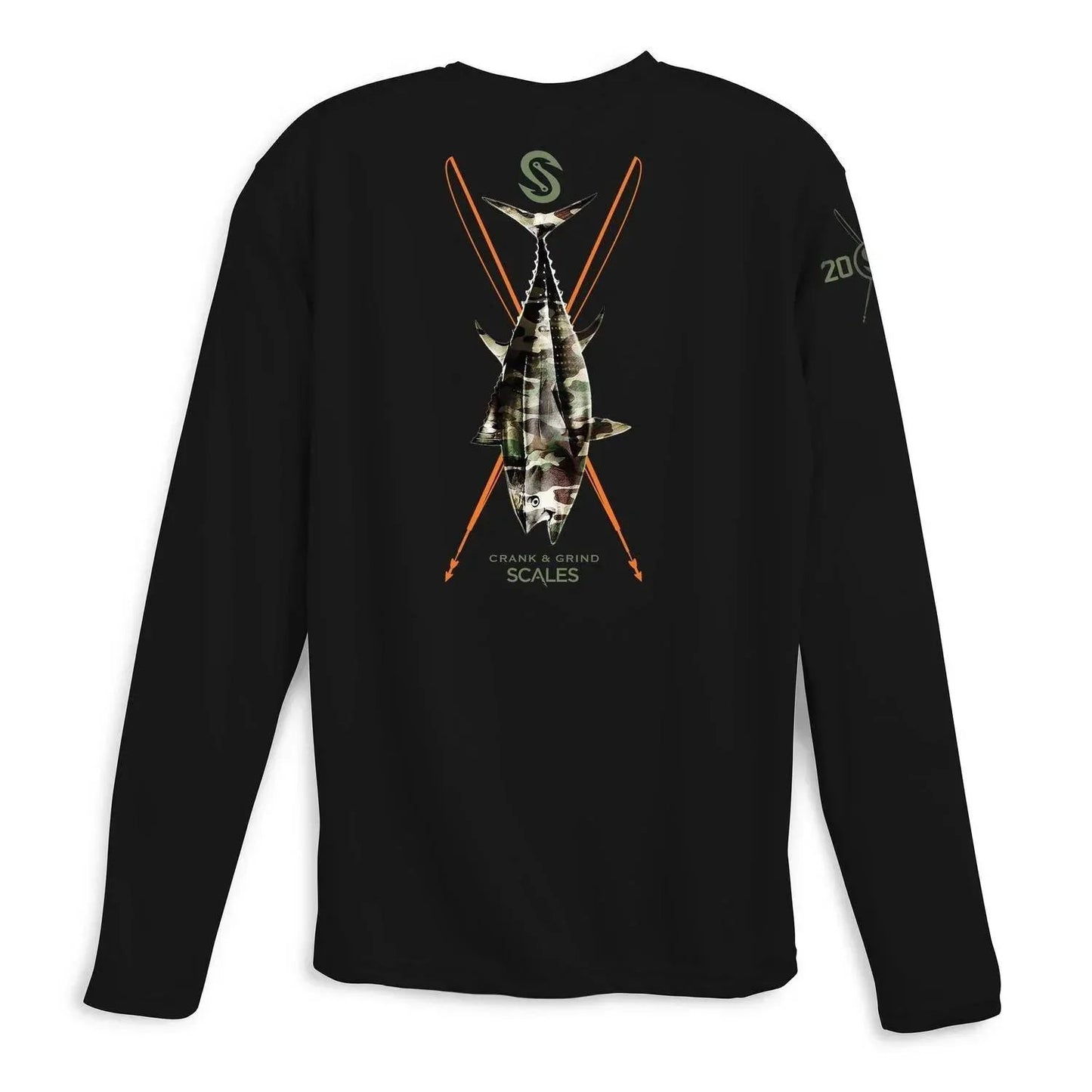 Herren Crank & Grind Performance T-Shirt