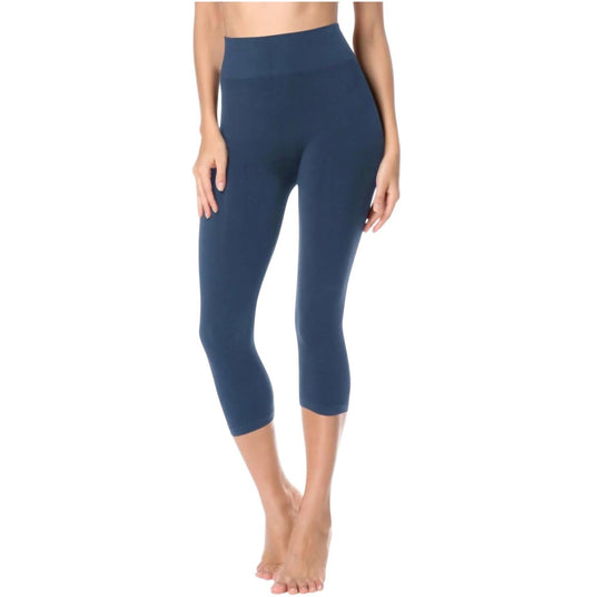 Women's Luxury Legging Bamboo Fabric Capri
