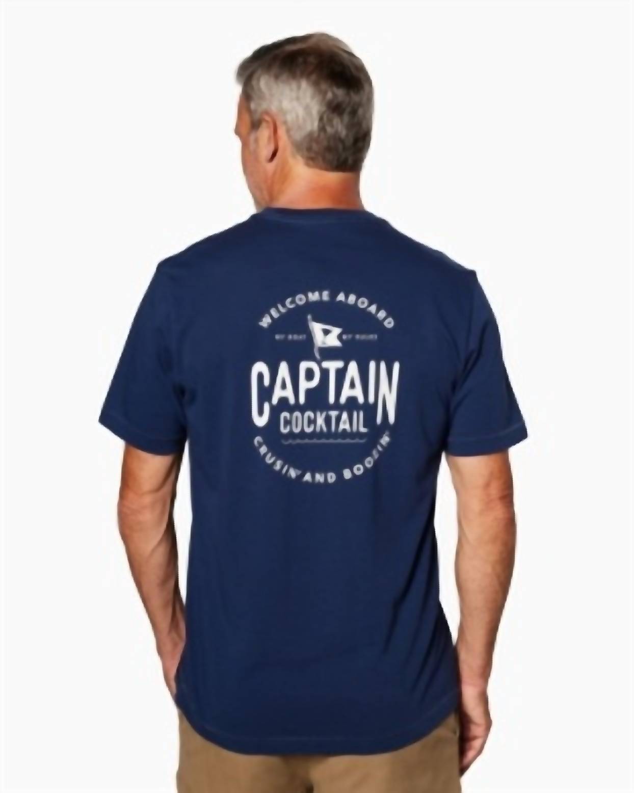 Crusin & Boozin Kurzarm-T-Shirt