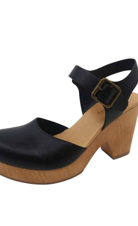 Damen-Sandaletten mit klobigem Absatz Bamboo Advance-04
