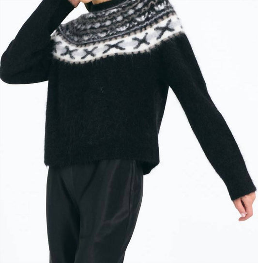 Cecilia Pullover Sweater Top