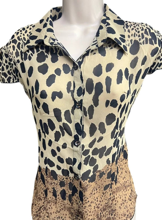 Aurelia Damen-Sheer-Top