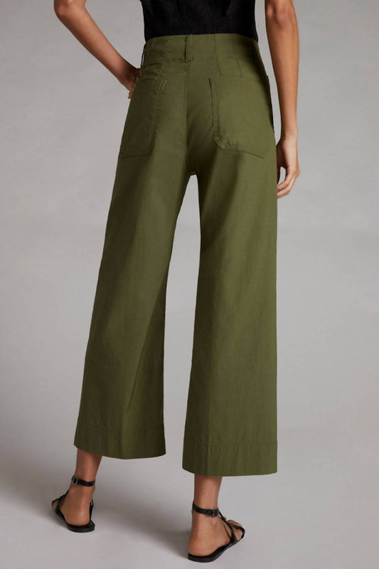 Colette Knit Crop Wide Leg Pants