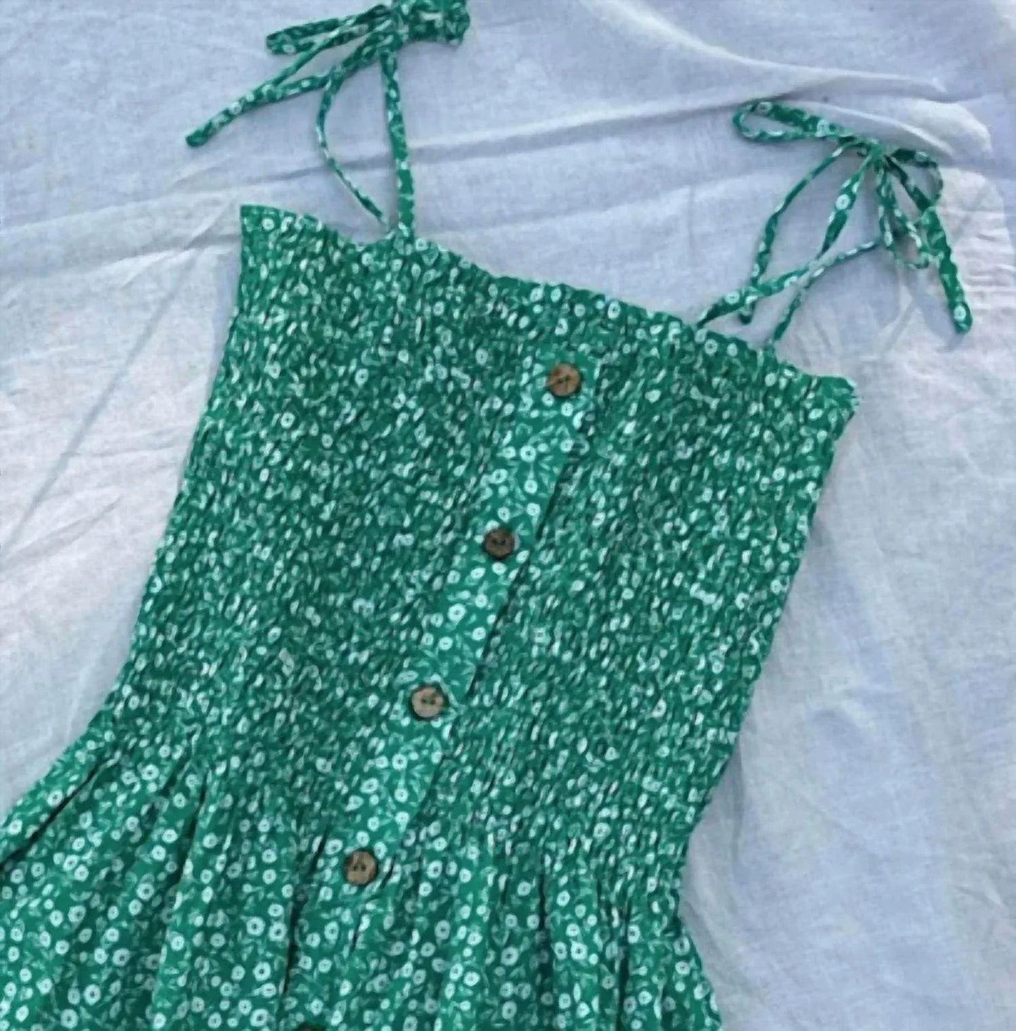 Flower Print Sundress