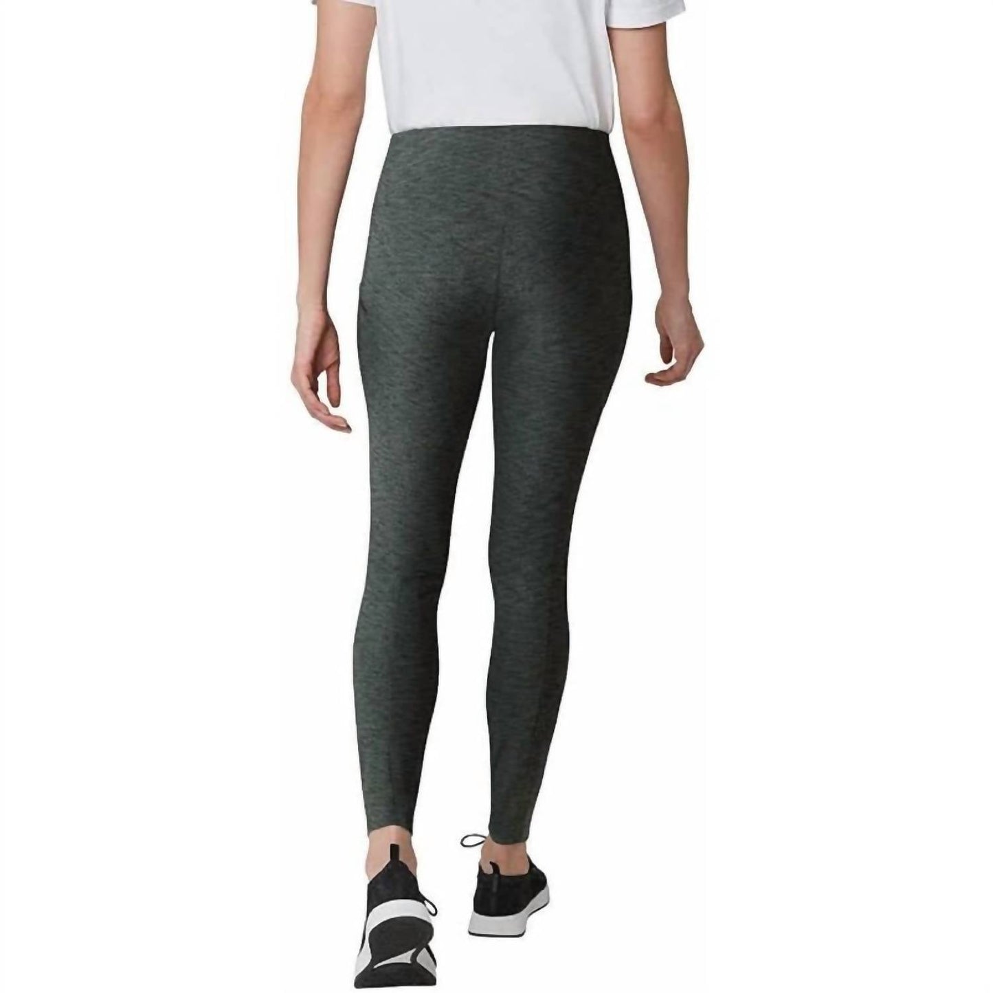 Heathered Trail Activewear Athletic Tight Leggings