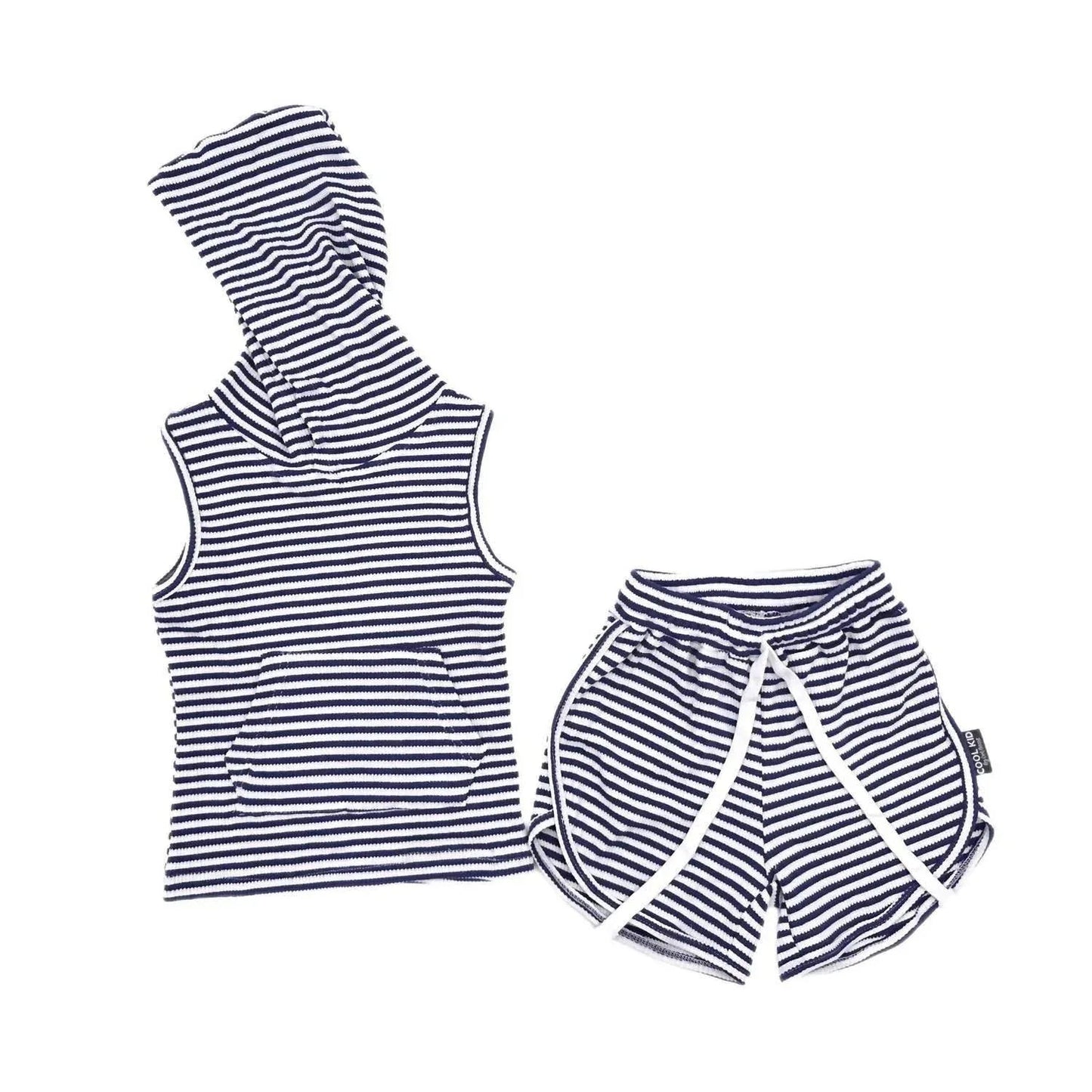 Waffel-Shorts-Set „Seaside“