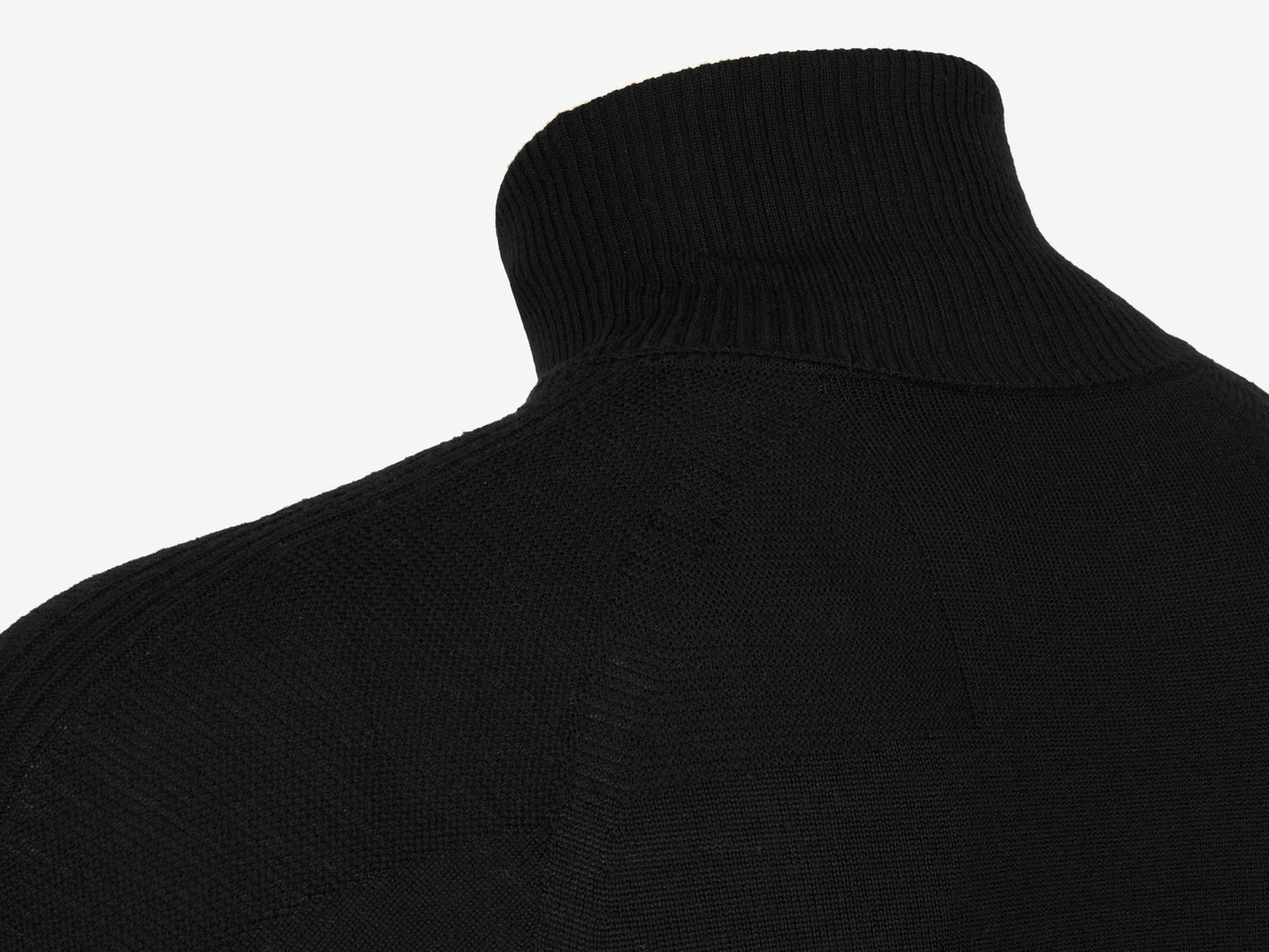 Herren Rollkragenpullover aus extrafeiner Schurwolle