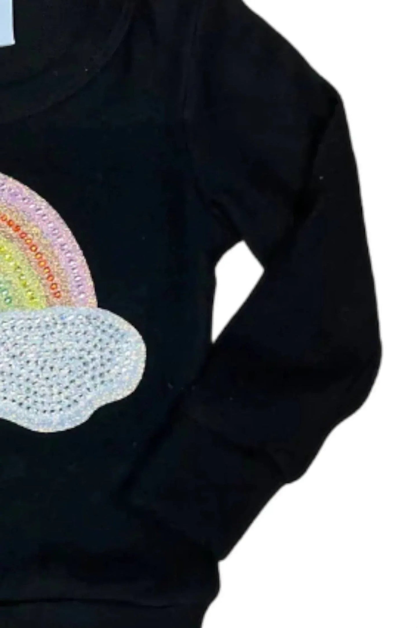 Regenbogen-Langarmshirt für Kinder