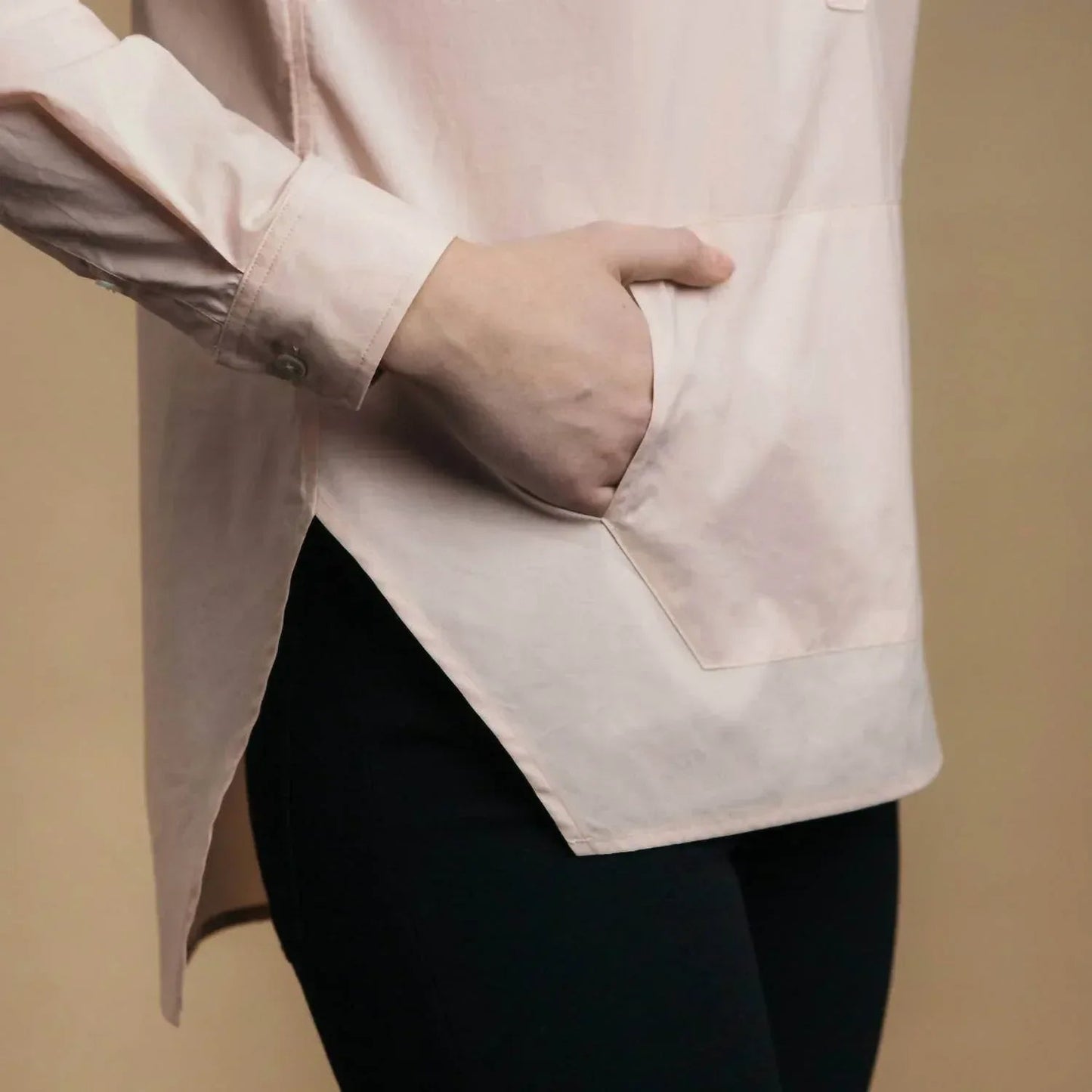 Trapezoid Pullover
