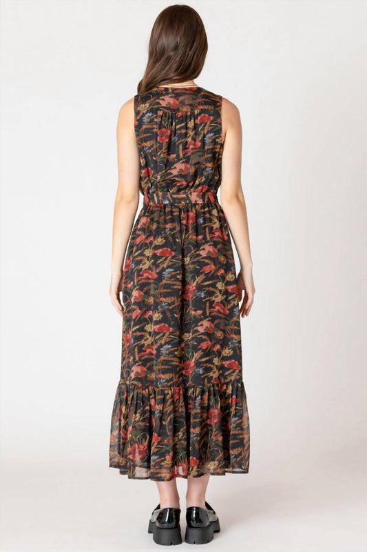 Wrap Maxi Dress