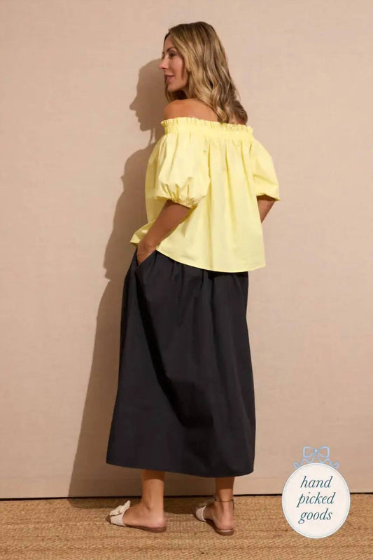 Women's High Cut Cotton Skirt