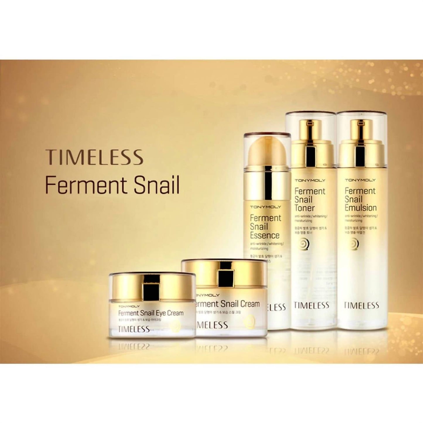 Timeless Ferment Schneckencreme für Damen